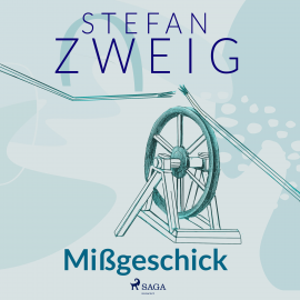 Hörbuch Mißgeschick  - Autor Stefan Zweig   - gelesen von Reiner Unglaub