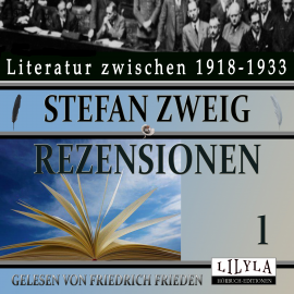 Hörbuch Rezensionen 1  - Autor Stefan Zweig   - gelesen von Schauspielergruppe