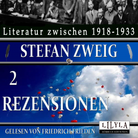 Hörbuch Rezensionen 2  - Autor Stefan Zweig   - gelesen von Schauspielergruppe