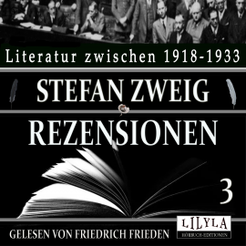 Hörbuch Rezensionen 3  - Autor Stefan Zweig   - gelesen von Schauspielergruppe