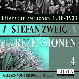 Hörbuch Rezensionen 4  - Autor Stefan Zweig   - gelesen von Schauspielergruppe