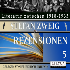 Hörbuch Rezensionen 5  - Autor Stefan Zweig   - gelesen von Schauspielergruppe