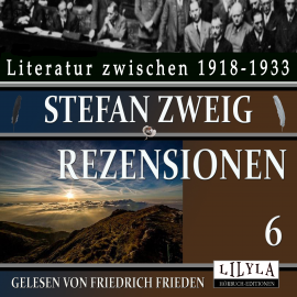 Hörbuch Rezensionen 6  - Autor Stefan Zweig   - gelesen von Schauspielergruppe