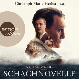 Hörbuch Schachnovelle (Ungekürzte Fassung)  - Autor Stefan Zweig   - gelesen von Christoph Maria Herbst