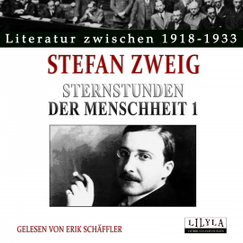Hörbuch Sternstunden der Menschheit 1  - Autor Stefan Zweig   - gelesen von Schauspielergruppe