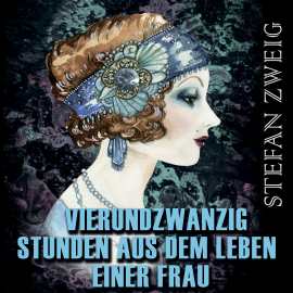 Hörbuch Vierundzwanzig Stunden aus dem Leben einer Frau (Stefan Zweig)  - Autor Stefan Zweig   - gelesen von Marco Neumann