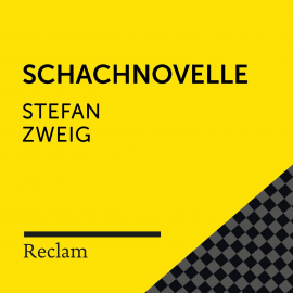Hörbuch Zweig: Schachnovelle  - Autor Stefan Zweig   - gelesen von Hans Sigl