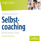 Hörbuch Selbstcoaching  - Autor Stefanie Demann   - gelesen von Gisa Bergmann