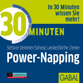 Hörbuch 30 Minuten Power-Napping  - Autor Stefanie Demmler   - gelesen von Schauspielergruppe