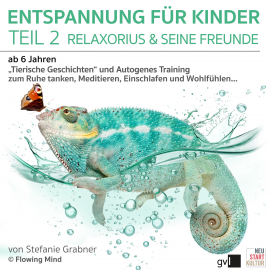 Hörbuch Entspannung für Kinder - Teil 2  - Autor Stefanie Grabner   - gelesen von Schauspielergruppe
