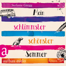 Hörbuch Mein schlimmster schönster Sommer  - Autor Stefanie Gregg   - gelesen von Nina Koenig
