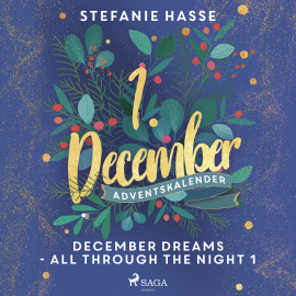 Hörbuch December Dreams - All Through The Night 1  - Autor Stefanie Hasse   - gelesen von Carolin-Therese Wolff