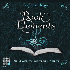 Hörbuch Die Magie zwischen den Zeilen  - Autor Stefanie Hasse   - gelesen von Hannah Baus