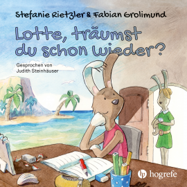 Hörbuch Lotte, träumst du schon wieder?  - Autor Stefanie Rietzler   - gelesen von Judith Steinhäuser
