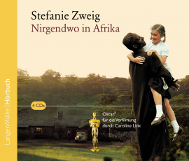 Hörbuch Nirgendwo in Afrika  - Autor Stefanie Zweig   - gelesen von Franziska Pigulla