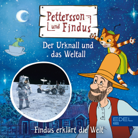Hörbuch Findus erklärt die Welt: Der Urknall und das Weltall  - Autor Steffi Korda   - gelesen von Schauspielergruppe