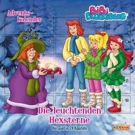 Hörbuch Bibi Blocksberg, Adventskalender: Die leuchtenden Hexsterne  - Autor Stephan Gürtler   - gelesen von Schauspielergruppe