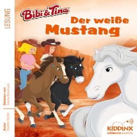 Hörbuch Der weiße Mustang - Bibi & Tina - Hörbuch, Folge 7 (Ungekürzt)  - Autor Stephan Gürtler   - gelesen von Sascha Rotermund
