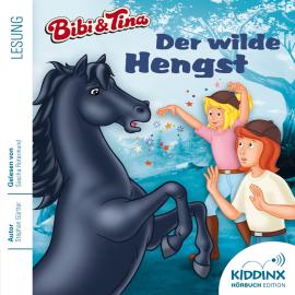 Hörbuch Der wilde Hengst - Bibi & Tina - Hörbuch, Folge 3 (Ungekürzt)  - Autor Stephan Gürtler   - gelesen von Sascha Rotermund