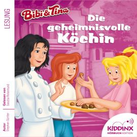 Hörbuch Die geheimnisvolle Köchin - Bibi & Tina - Hörbuch, Folge 4 (Ungekürzt)  - Autor Stephan Gürtler   - gelesen von Sascha Rotermund