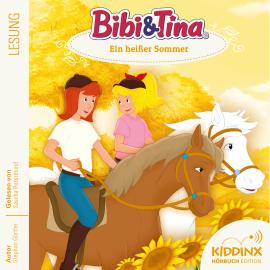Hörbuch Ein heißer Sommer - Bibi & Tina - Hörbuch, Folge 10 (Ungekürzt)  - Autor Stephan Gürtler   - gelesen von Sascha Rotermund