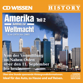 Hörbuch CD WISSEN - Amerika - Aufstieg zur Weltmacht, Teil II  - Autor Stephan Lina   - gelesen von Schauspielergruppe