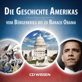 Hörbuch CD WISSEN - Die Geschichte Amerikas  - Autor Stephan Lina   - gelesen von Schauspielergruppe