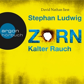 Hörbuch Zorn - Kalter Rauch  - Autor Stephan Ludwig   - gelesen von David Nathan