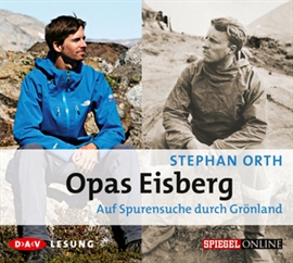 Hörbuch Opas Eisberg  - Autor Stephan Orth   - gelesen von Torben Kessler