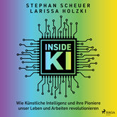 Hörbuch Inside KI  - Autor Stephan Scheuer.;Larissa Holzki.   - gelesen von Patrick Twinem