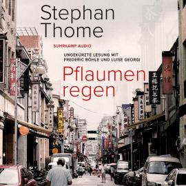 Hörbuch Pflaumenregen (Ungekürzt)  - Autor Stephan Thome   - gelesen von Schauspielergruppe