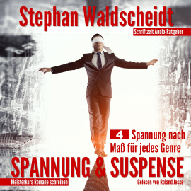 Hörbuch Spannung & Suspense  - Autor Stephan Waldscheidt   - gelesen von Roland Jesse