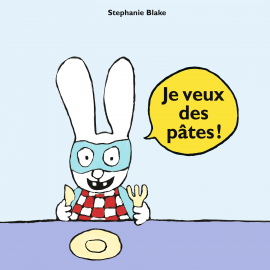 Hörbuch Je veux des pâtes !  - Autor Stephanie Blake   - gelesen von Schauspielergruppe