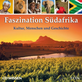 Hörbuch Faszination Südafrika  - Autor Stephanie Mende   - gelesen von Peter Veit