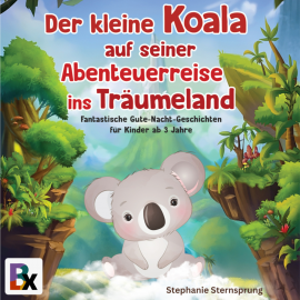 Hörbuch Der kleine Koala auf seiner Abenteuerreise ins Träumeland  - Autor Stephanie Sternsprung   - gelesen von Anna Drost