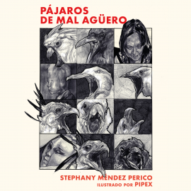 Hörbuch Pájaros de mal aguero  - Autor Stephany Méndez   - gelesen von Adriana Galindo