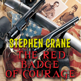 Hörbuch The Red Badge of Courage  - Autor Stephen Crane   - gelesen von Michael Scott