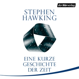Hörbuch Eine kurze Geschichte der Zeit  - Autor Stephen Hawking   - gelesen von Frank Arnold