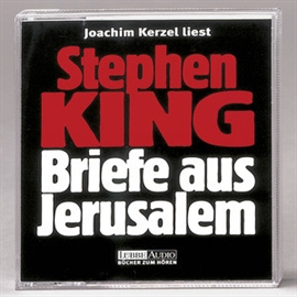 Hörbuch Briefe aus Jerusalem  - Autor Stephen King   - gelesen von Joachim Kerzel