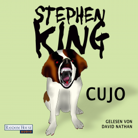 Hörbuch Cujo  - Autor Stephen King   - gelesen von David Nathan