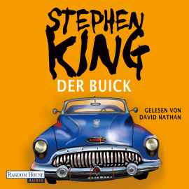 Hörbuch Der Buick  - Autor Stephen King   - gelesen von David Nathan
