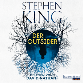 Hörbuch Der Outsider  - Autor Stephen King   - gelesen von David Nathan