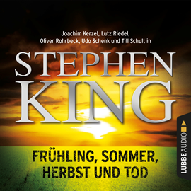 Hörbuch Frühling, Sommer, Herbst und Tod  - Autor Stephen King   - gelesen von Schauspielergruppe
