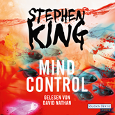 Hörbuch Mind Control (Bill Hodges Serie 3)  - Autor Stephen King   - gelesen von David Nathan