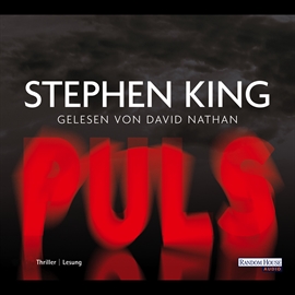 Hörbuch Puls  - Autor Stephen King   - gelesen von David Nathan
