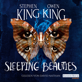 Hörbuch Sleeping Beauties  - Autor Stephen King;Owen King   - gelesen von David Nathan
