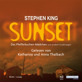 Hörbuch Sunset 2  - Autor Stephen King   - gelesen von Schauspielergruppe