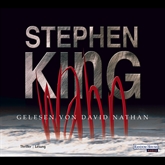 Hörbuch Wahn  - Autor Stephen King   - gelesen von David Nathan