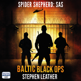 Hörbuch Baltic Black Ops  - Autor Stephen Leather   - gelesen von Paul Thornley