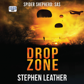 Hörbuch Drop Zone  - Autor Stephen Leather   - gelesen von Paul Thornley